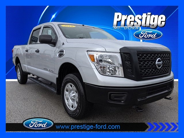 2018 Nissan Titan XD
